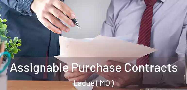  Assignable Purchase Contracts Ladue ( MO )
