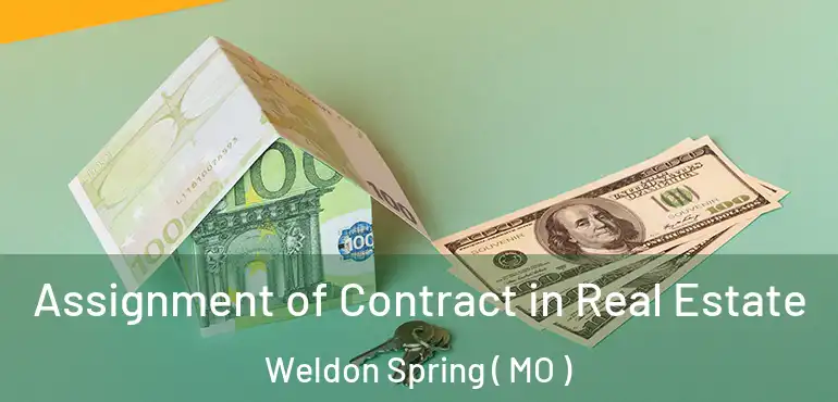  Assignment of Contract in Real Estate Weldon Spring ( MO )