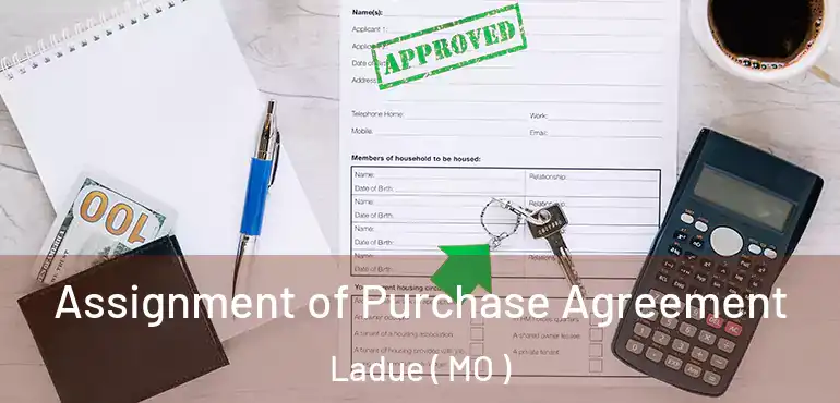  Assignment of Purchase Agreement Ladue ( MO )