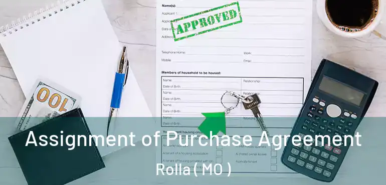  Assignment of Purchase Agreement Rolla ( MO )