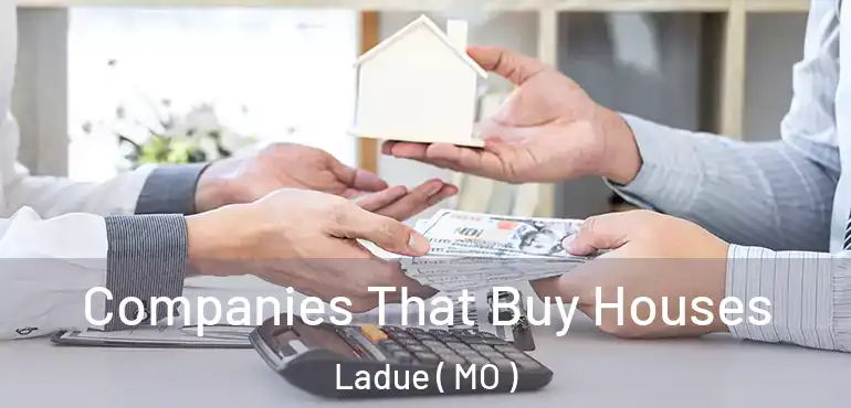  Companies That Buy Houses Ladue ( MO )