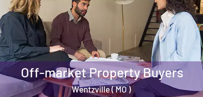  Off-market Property Buyers Wentzville ( MO )
