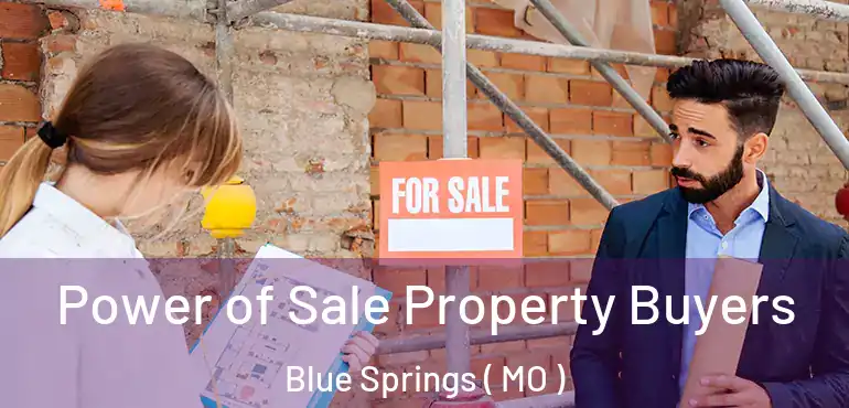  Power of Sale Property Buyers Blue Springs ( MO )