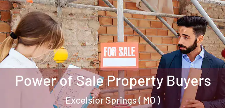  Power of Sale Property Buyers Excelsior Springs ( MO )