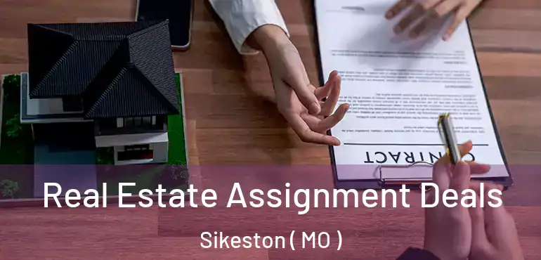  Real Estate Assignment Deals Sikeston ( MO )