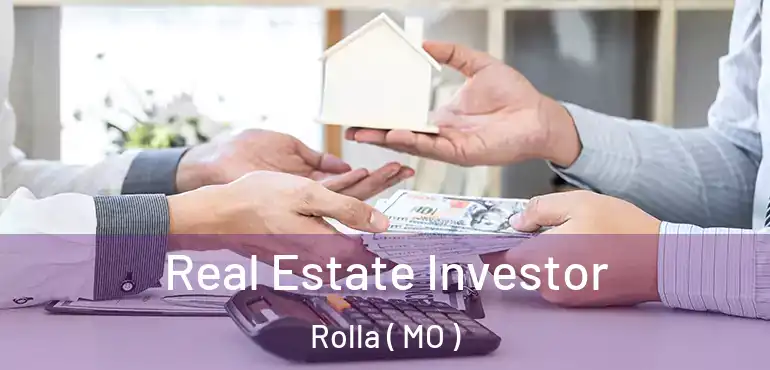  Real Estate Investor Rolla ( MO )