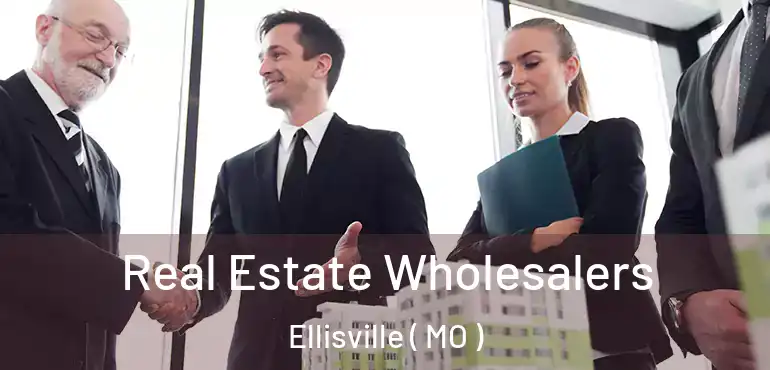  Real Estate Wholesalers Ellisville ( MO )