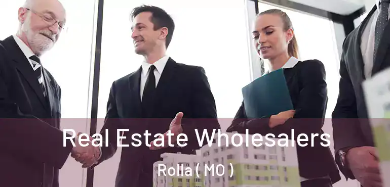  Real Estate Wholesalers Rolla ( MO )