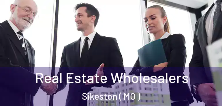  Real Estate Wholesalers Sikeston ( MO )