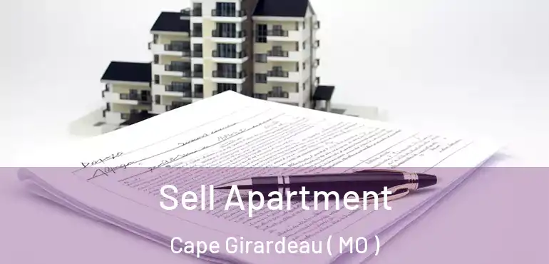  Sell Apartment Cape Girardeau ( MO )