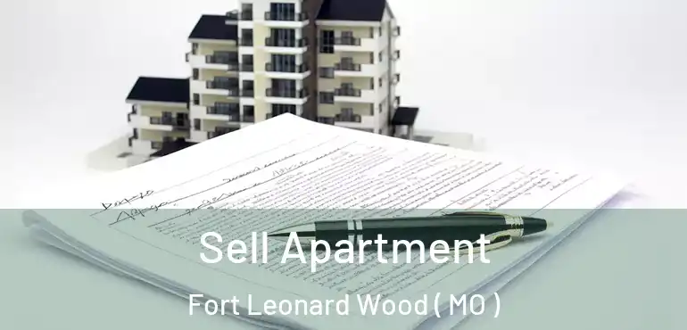  Sell Apartment Fort Leonard Wood ( MO )