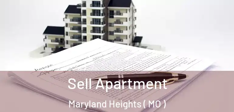  Sell Apartment Maryland Heights ( MO )