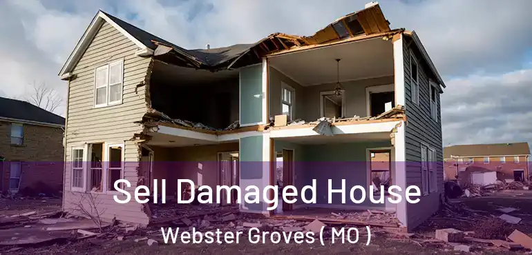  Sell Damaged House Webster Groves ( MO )