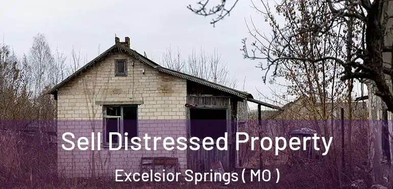  Sell Distressed Property Excelsior Springs ( MO )
