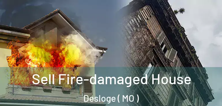  Sell Fire-damaged House Desloge ( MO )