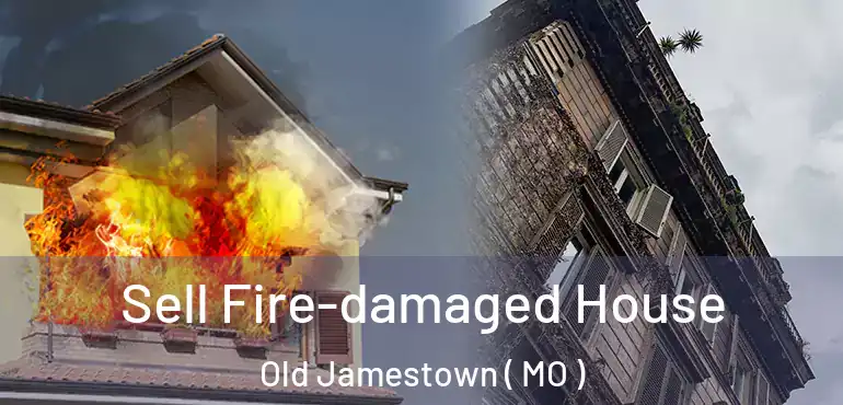  Sell Fire-damaged House Old Jamestown ( MO )