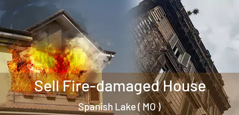  Sell Fire-damaged House Spanish Lake ( MO )