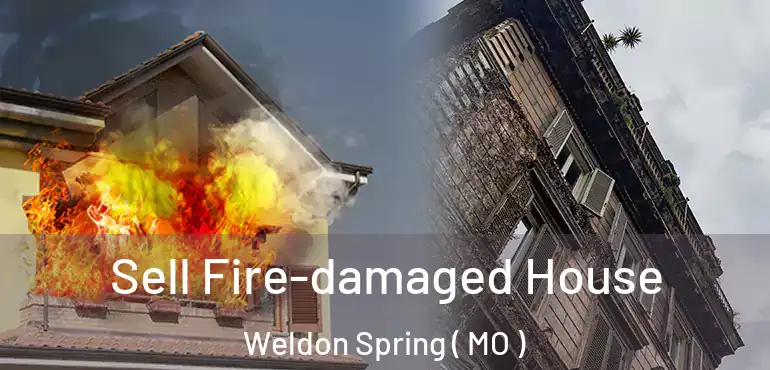  Sell Fire-damaged House Weldon Spring ( MO )