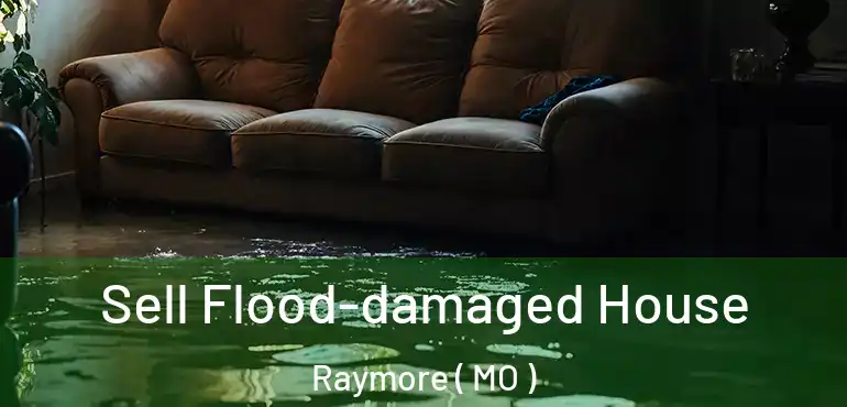  Sell Flood-damaged House Raymore ( MO )