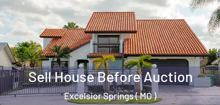  Sell House Before Auction Excelsior Springs ( MO )