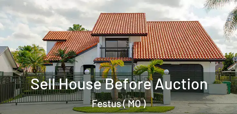  Sell House Before Auction Festus ( MO )