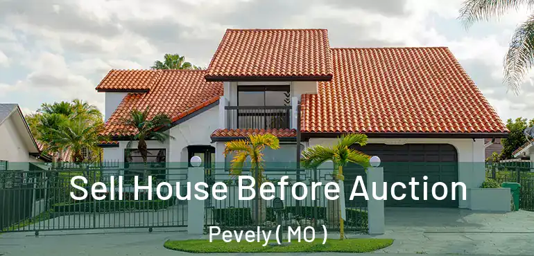  Sell House Before Auction Pevely ( MO )