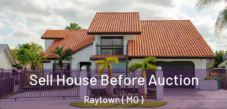  Sell House Before Auction Raytown ( MO )