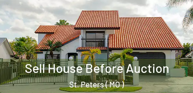  Sell House Before Auction St. Peters ( MO )
