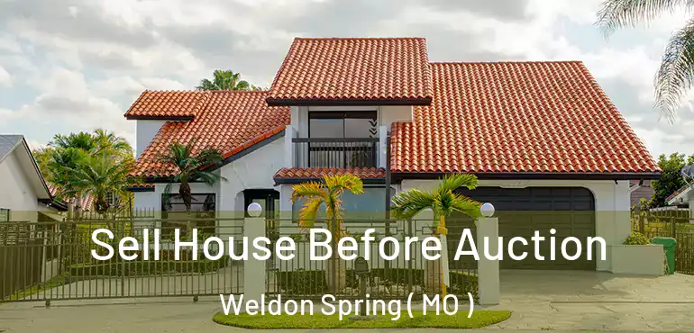  Sell House Before Auction Weldon Spring ( MO )
