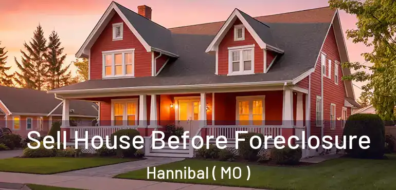  Sell House Before Foreclosure Hannibal ( MO )