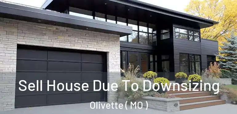  Sell House Due To Downsizing Olivette ( MO )