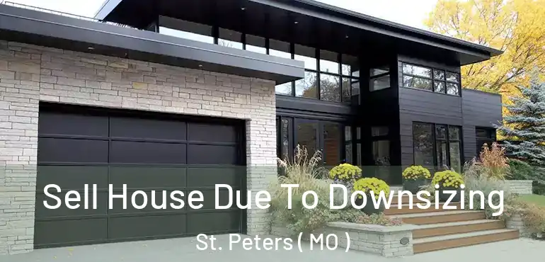  Sell House Due To Downsizing St. Peters ( MO )