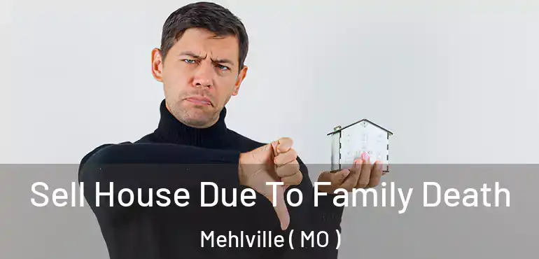  Sell House Due To Family Death Mehlville ( MO )