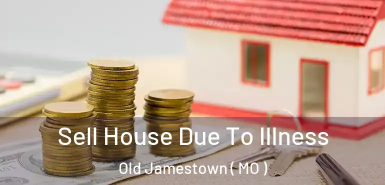  Sell House Due To Illness Old Jamestown ( MO )