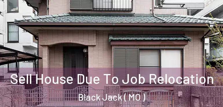  Sell House Due To Job Relocation Black Jack ( MO )