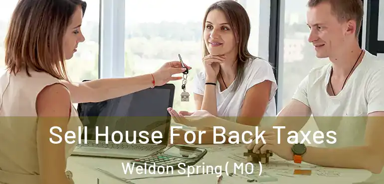  Sell House For Back Taxes Weldon Spring ( MO )