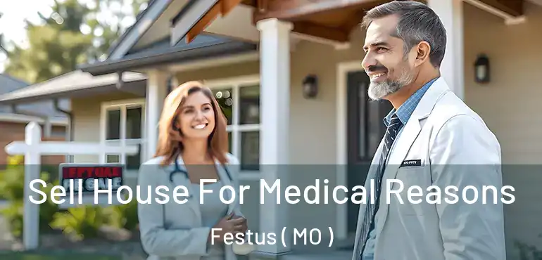  Sell House For Medical Reasons Festus ( MO )
