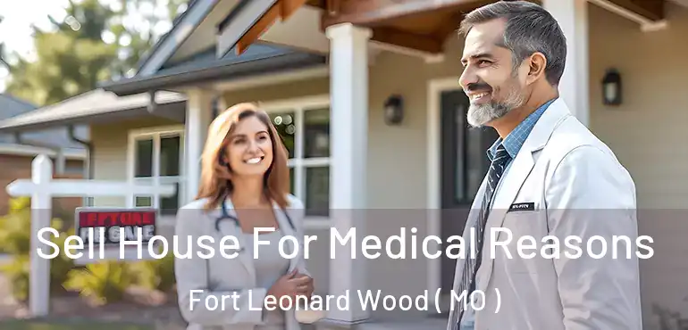  Sell House For Medical Reasons Fort Leonard Wood ( MO )