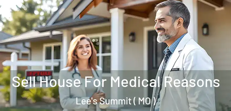  Sell House For Medical Reasons Lee's Summit ( MO )