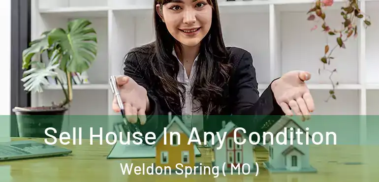  Sell House In Any Condition Weldon Spring ( MO )