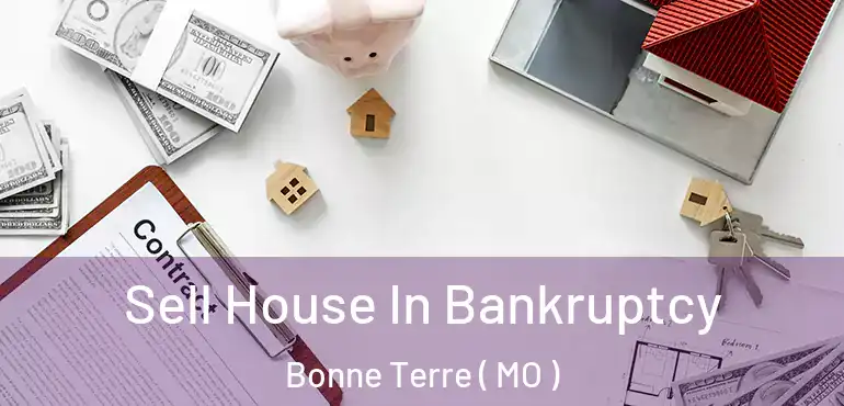  Sell House In Bankruptcy Bonne Terre ( MO )