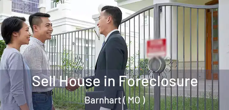  Sell House in Foreclosure Barnhart ( MO )