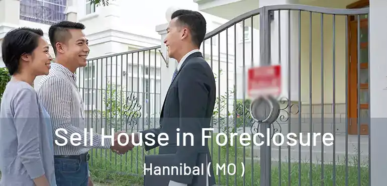  Sell House in Foreclosure Hannibal ( MO )