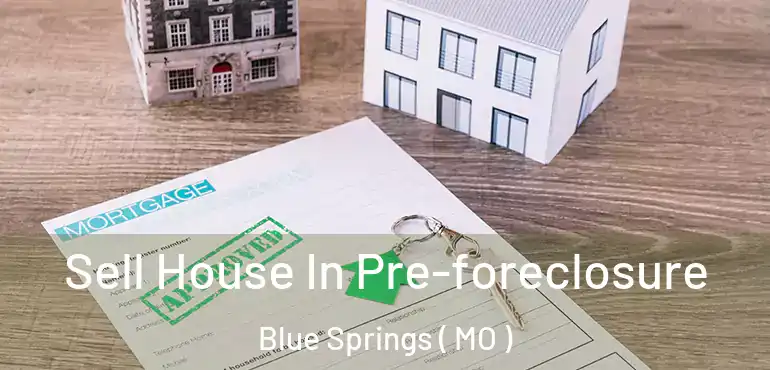  Sell House In Pre-foreclosure Blue Springs ( MO )