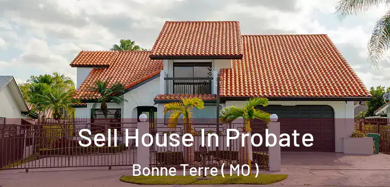  Sell House In Probate Bonne Terre ( MO )