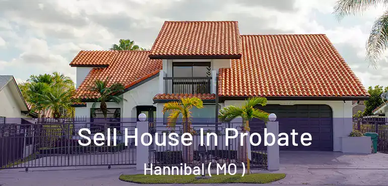  Sell House In Probate Hannibal ( MO )