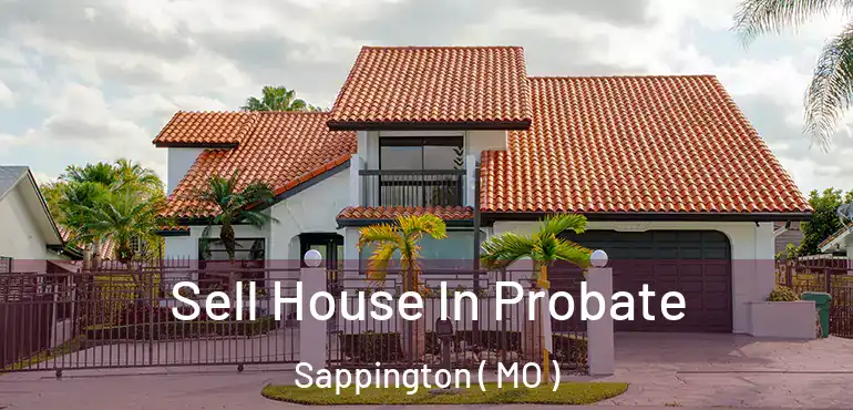  Sell House In Probate Sappington ( MO )