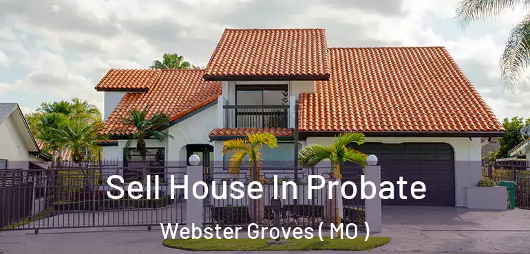  Sell House In Probate Webster Groves ( MO )