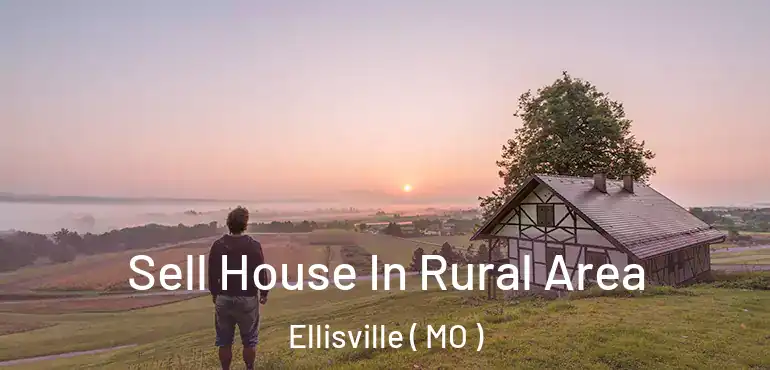  Sell House In Rural Area Ellisville ( MO )