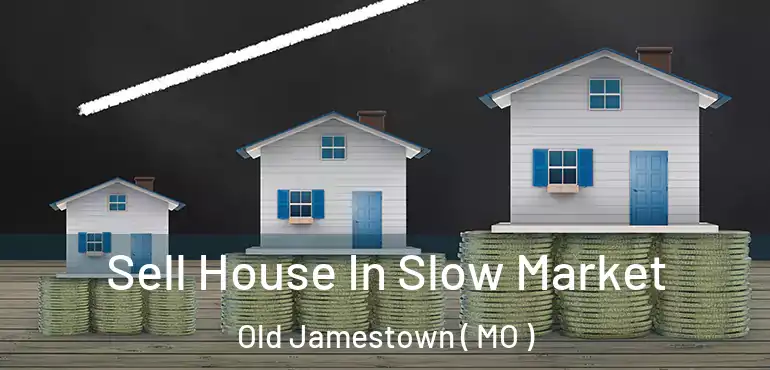  Sell House In Slow Market Old Jamestown ( MO )